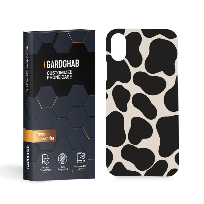 کاور گارد قاب مدل ساده مناسب برای گوشی موبایل اپل iPhone X / Xs