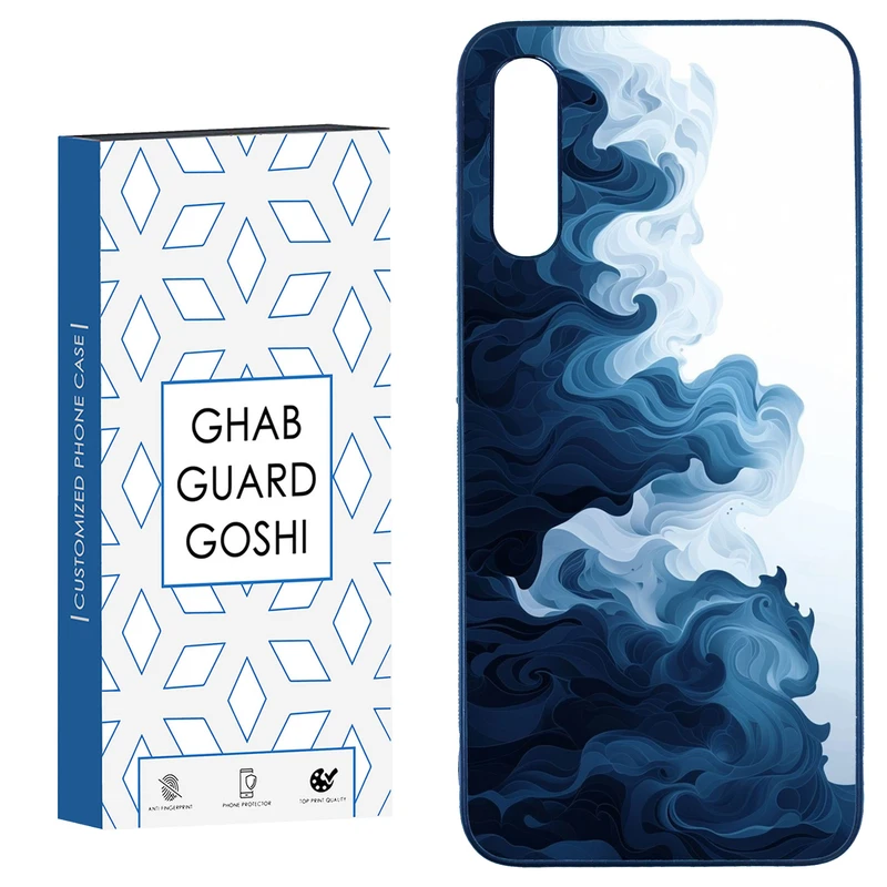 کاور قاب گارد گوشی طرح آبرنگی کد TPU-174 مناسب برای گوشی موبایل سامسونگ  Galaxy A50 / A50s / A30s