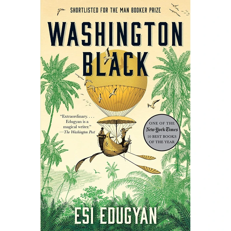 کتاب Washington Black اثر Esi Edugyan انتشارات Vintage