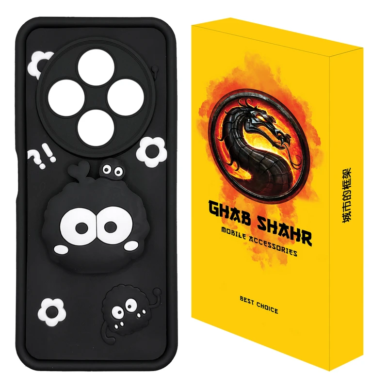 کاور قاب شهر مدل POPDOLL5 مناسب برای گوشی موبایل شیائومی Redmi 14C 4G / Poco C75