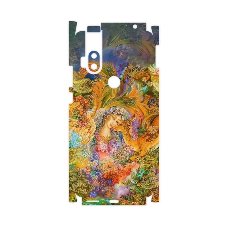 برچسب پوششی ماهوت مدل Persian miniature 3-FullSkin مناسب برای گوشی موبایل موتورولا One Hyper
