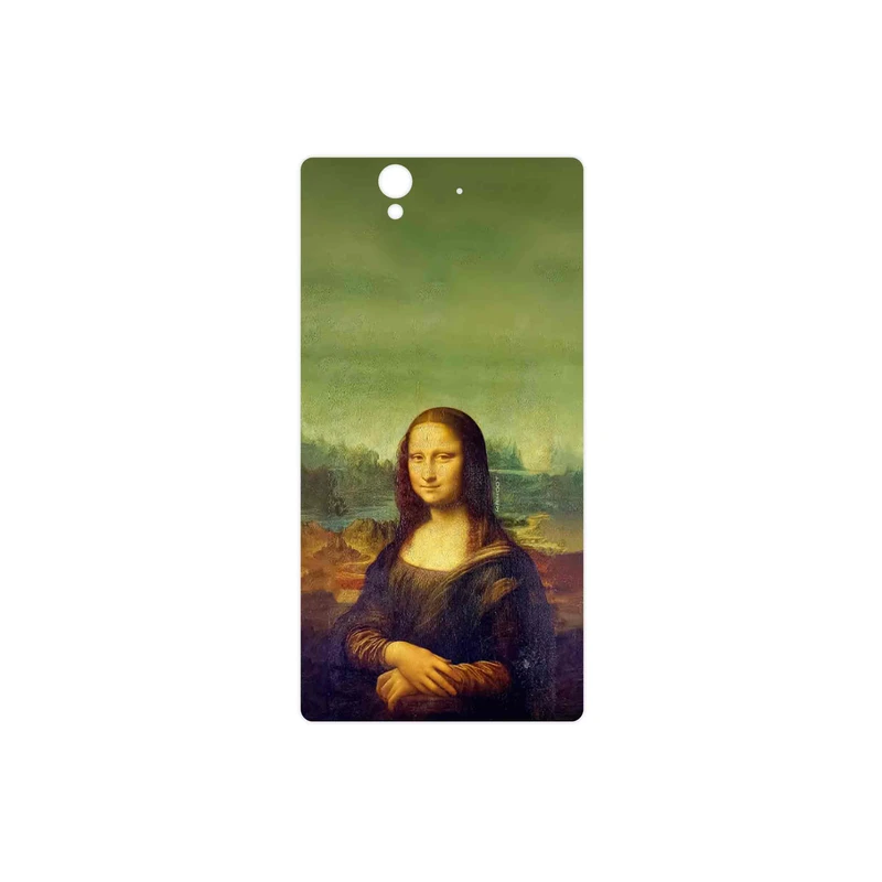 برچسب پوششی ماهوت مدل Mona Lisa of da Vinci مناسب برای گوشی موبایل سونی Xperia X