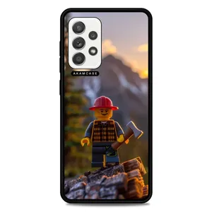 AKAM AMC-WSGA52-LEGO-43 Cover For Samsung Galaxy A52
