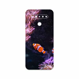 MAHOOT Clownfish Cover Sticker for LG K41s