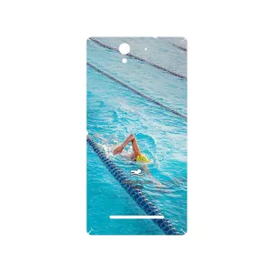 MAHOOT Swimming Cover Sticker for Sony Xperia C3 Dual
