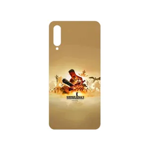 MAHOOT Serious Sam Game Series Cover Sticker for Samsung Galaxy A50s