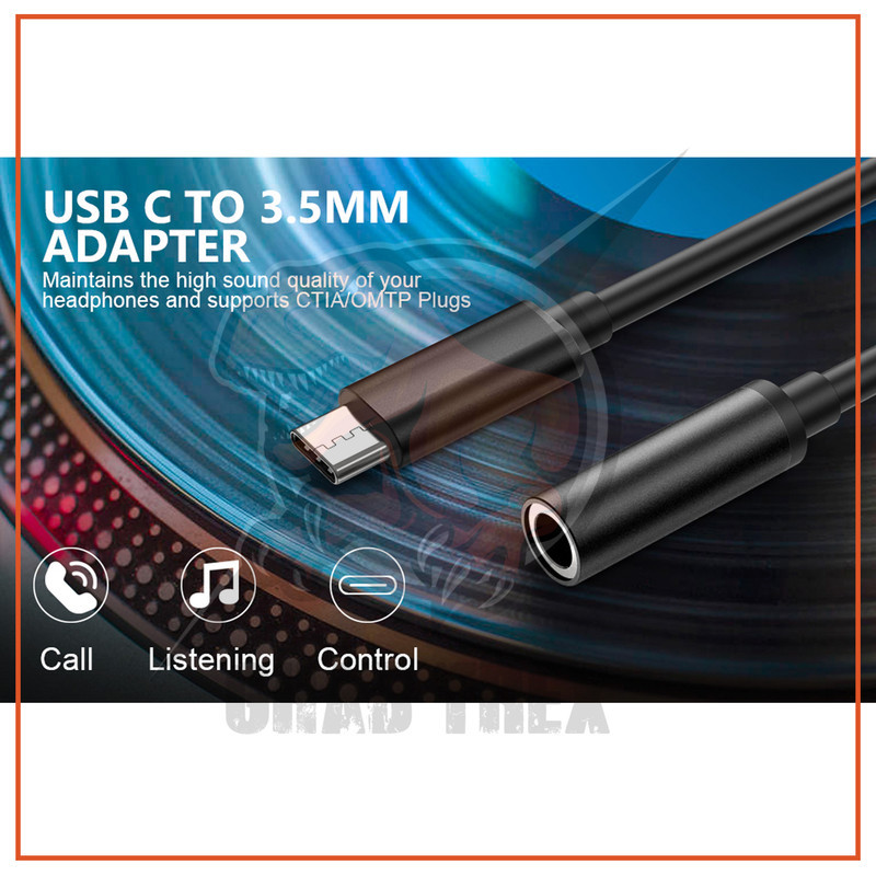 مبدل USB-C به جک 3.5 میلی متری قاب تی رکس مدل TCJACK
