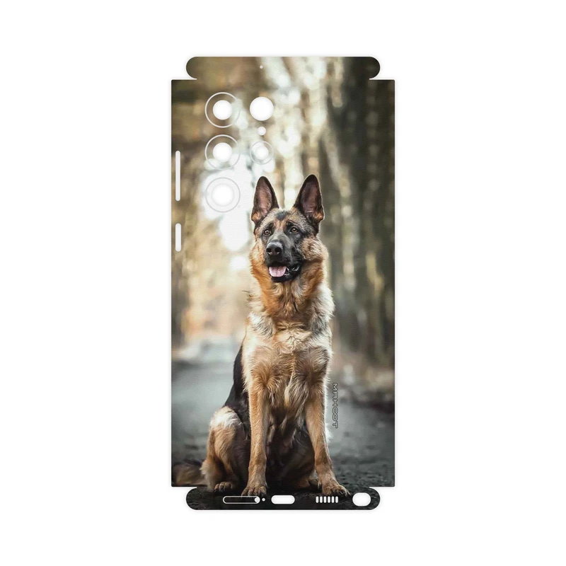 برچسب پوششی ماهوت مدل Dog-1-FullSkin مناسب برای گوشی موبایل سامسونگ Galaxy S22 Ultra 5G