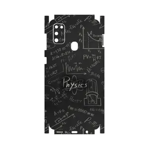 MAHOOT Physics Science-FullSkin Cover Sticker for Samsung Galaxy M21