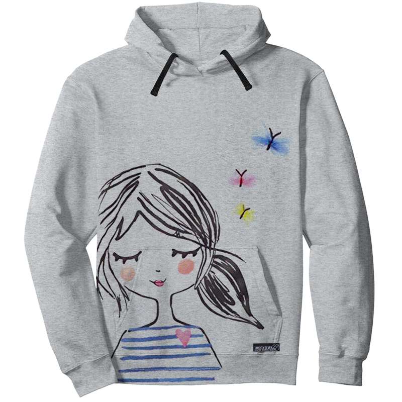 هودی زنانه 27 مدل GIRL کد Q87