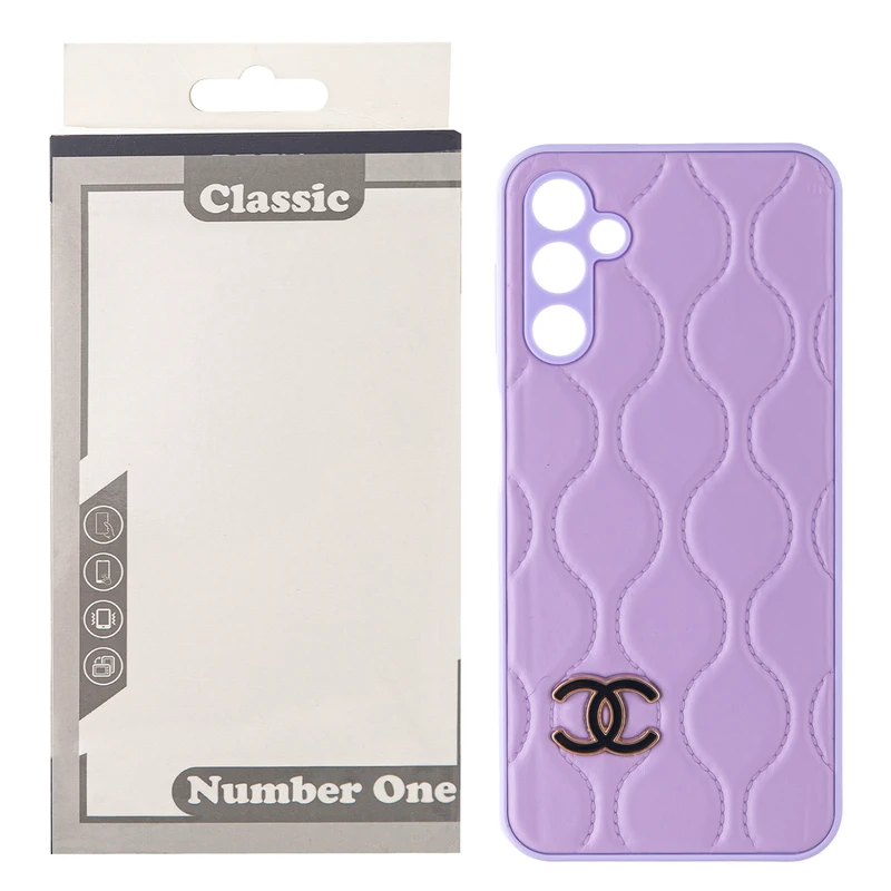 کاور کلاسیک مدل C/H/A/N/E/L طرح پافر بالشتی کد KHO.667 مناسب برای گوشی موبایل سامسونگ Galaxy A04S