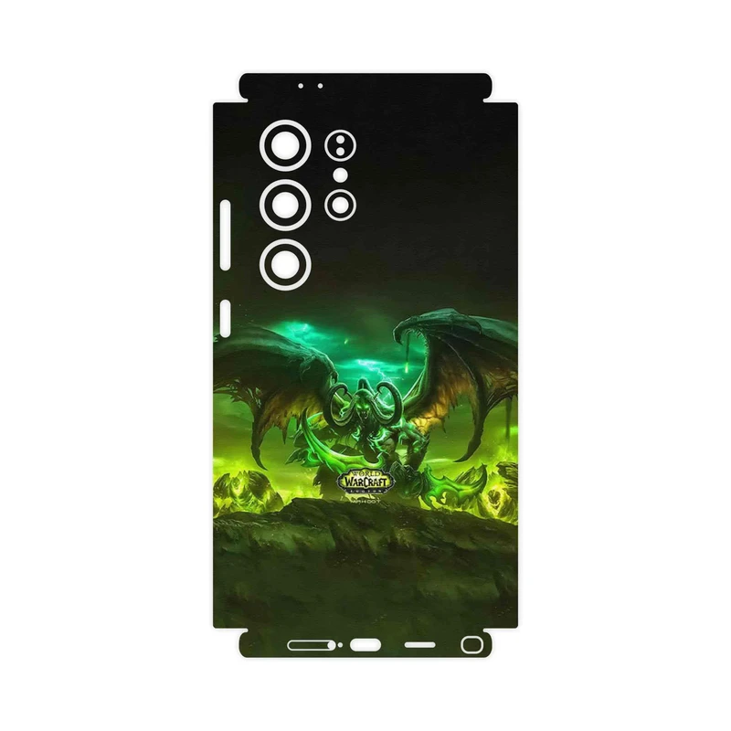 برچسب پوششی ماهوت مدل Warcraft Game Series-FullSkin مناسب برای گوشی موبایل سامسونگ Galaxy S24 Ultra