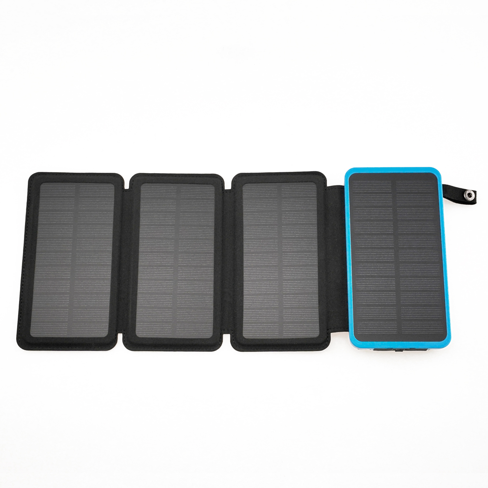 نکته خرید - قیمت روز شارژ همراه خورشیدی مدل Solar 4Fold Wireless ظرفیت 20000 میلی آمپر ساعت خرید