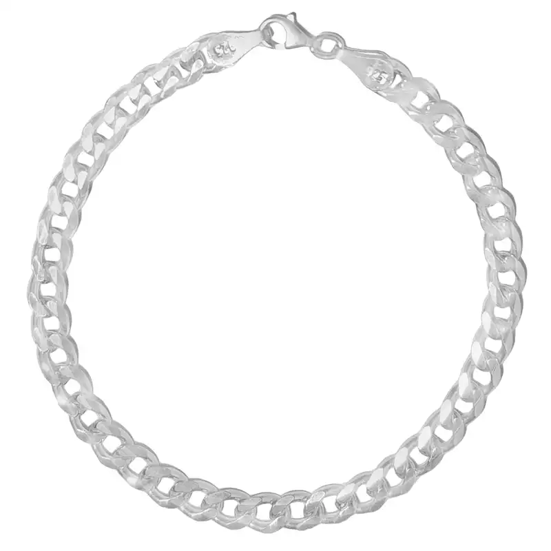 دستبند نقره مدل 10