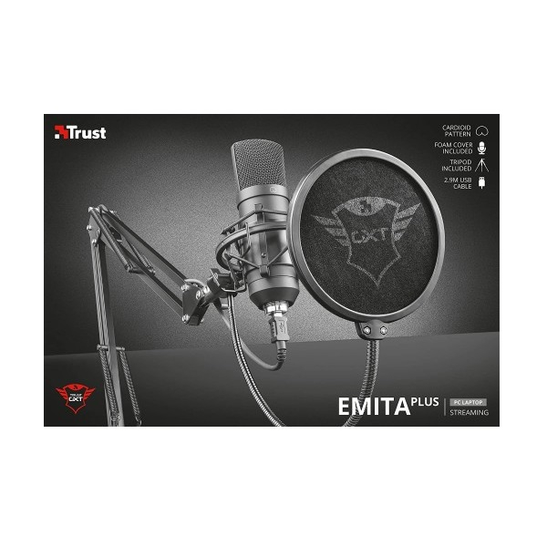 میکروفن رومیزی تراست مدل GXT 252 EMITA PLUS