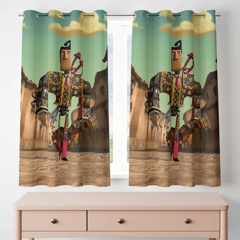 پرده مدل مخمل پانچی کد 8069 سایز 200x140 سانتی متر