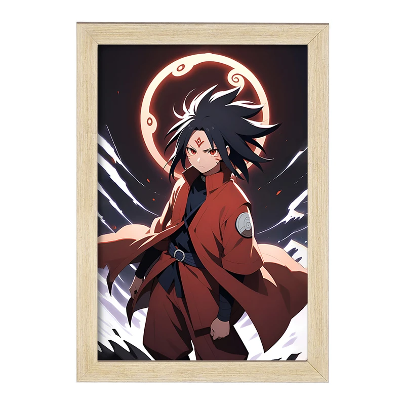 تابلو خندالو مدل انیمه ناروتو (Naruto) کد F8068