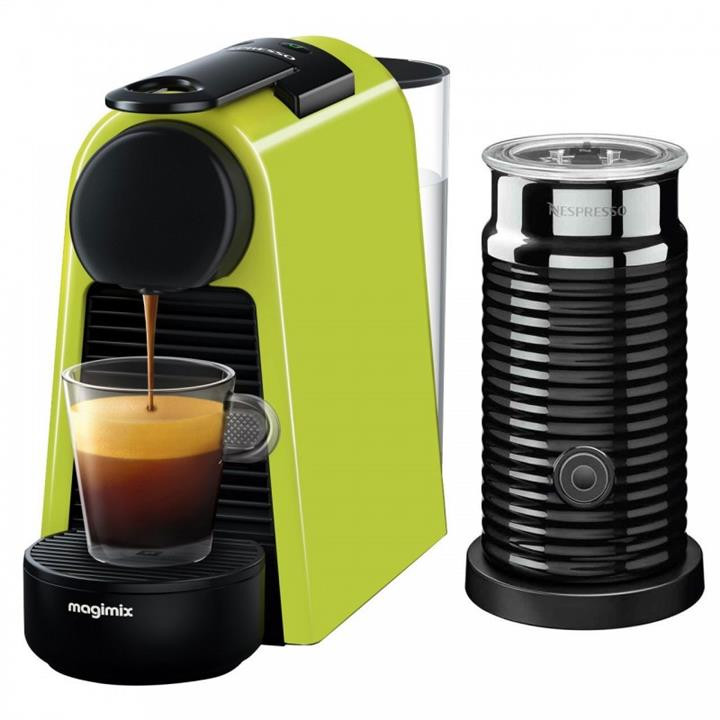 اسپرسو ساز دلونگی مدل اسنزا مینی به همراه کف شیر ساز