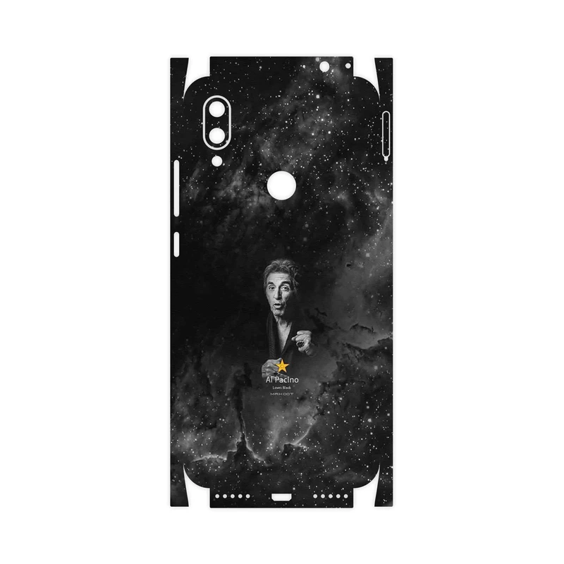 برچسب پوششی ماهوت مدل Al Pacino-FullSkin مناسب برای گوشی موبایل شیائومی Redmi 7