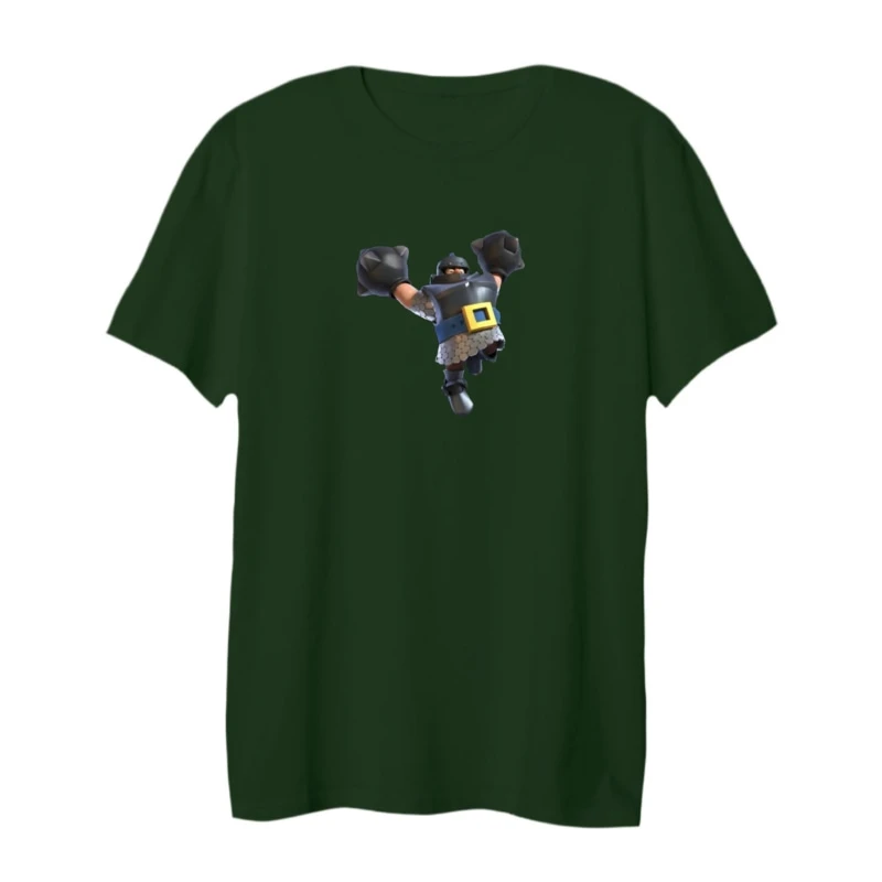 تی شرت لانگ زنانه مدل کلش رویال کد۱