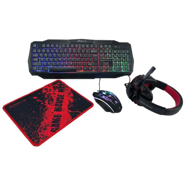 ست گیمینگ بازی ایکستریکمی مدل CM-406