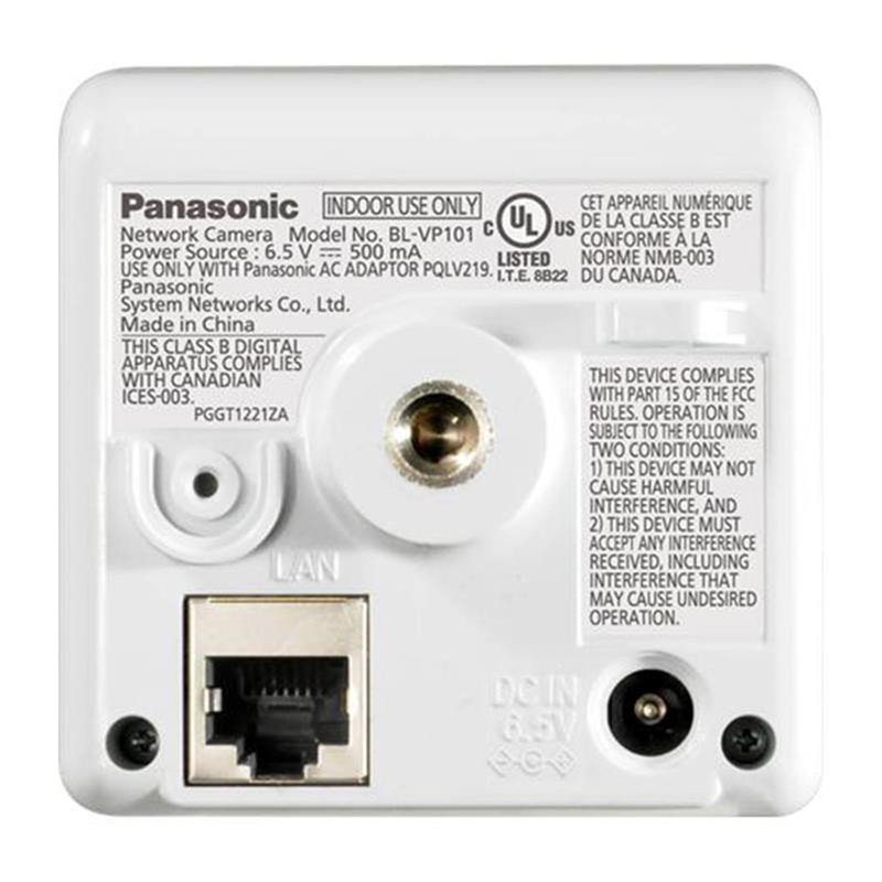 دوربین مداربسته تحت شبکه پاناسونیک مدل BL-VP101E