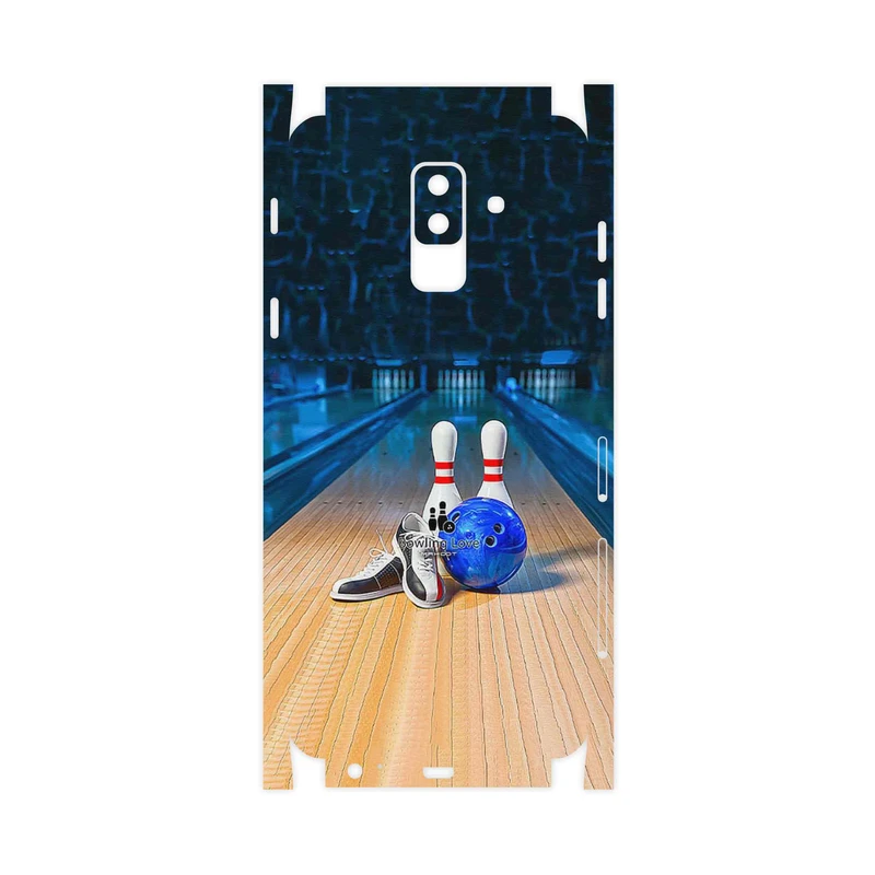برچسب پوششی ماهوت مدل Bowling-FullSkin مناسب برای گوشی موبایل سامسونگ Galaxy A6 Plus 2018