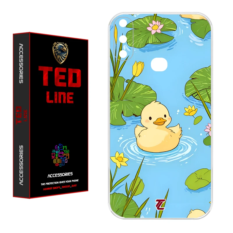 کاور تدلاین طرح اردک کد 1183 مناسب برای گوشی موبایل سامسونگ Galaxy A10S
