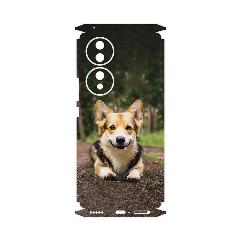 برچسب پوششی ماهوت مدل Dog_2-FullSkin مناسب برای گوشی موبایل آنر 70
