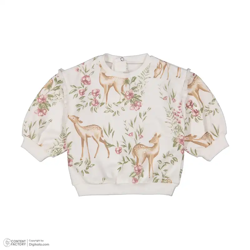 ست سویشرت و شلوار نوزادی ایندیگو مدل 231311