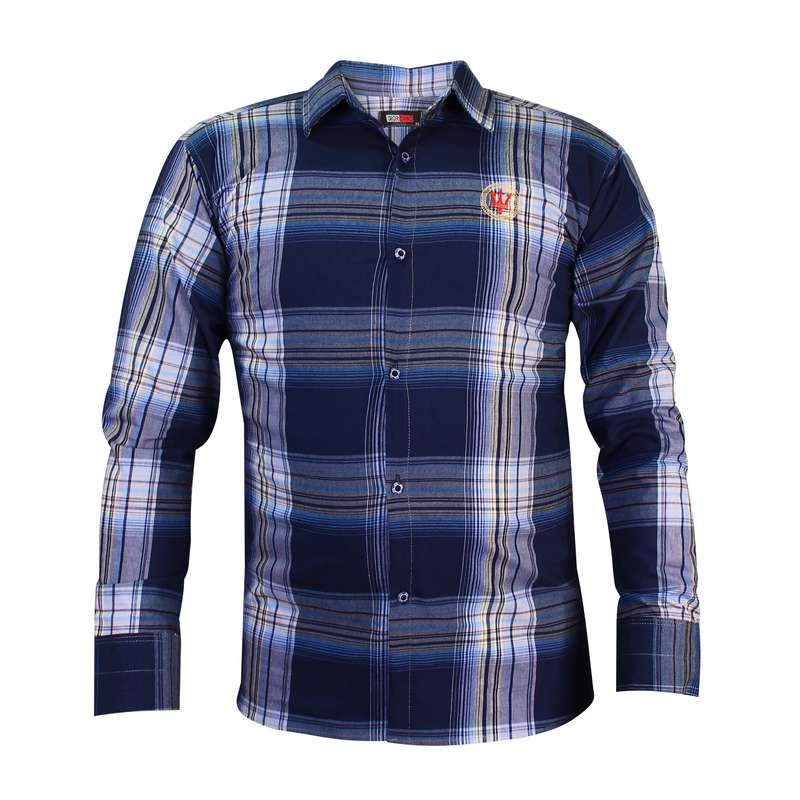 پیراهن آستین بلند مردانه مدل T-502