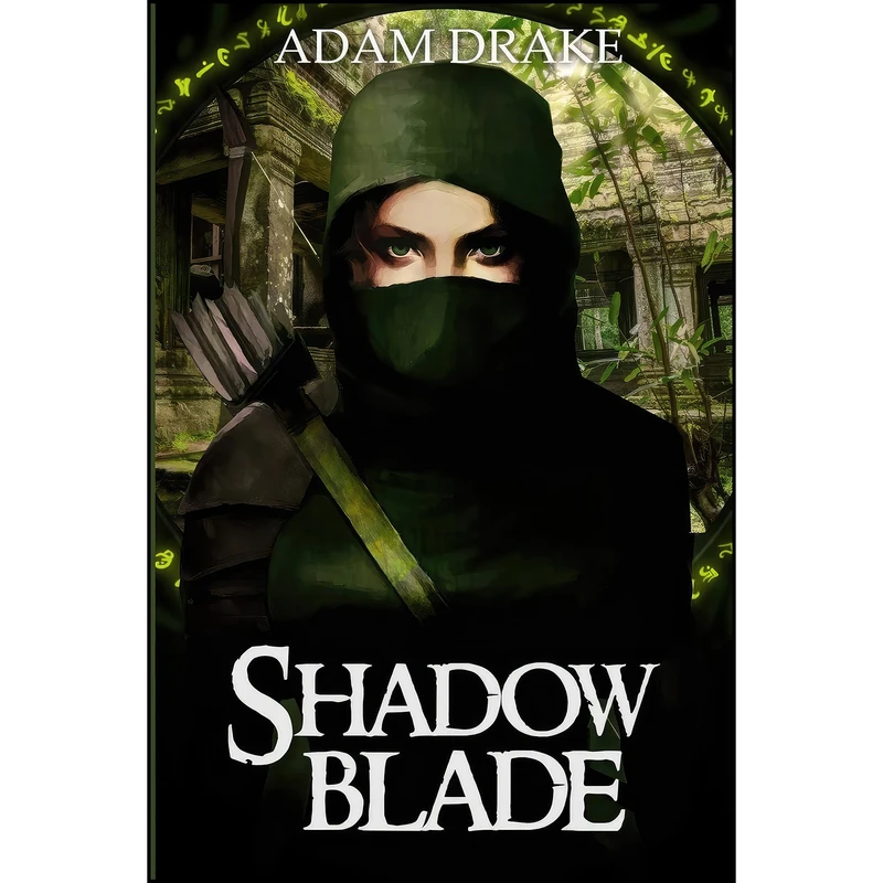 کتاب Shadow Blade  اثر Adam Drake انتشارات تازه ها