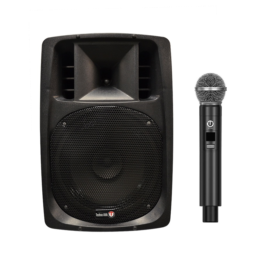 اكو همراه تکنوآوا  مدل 12-PTR4PBTUR به همراه ميكروفن VHF