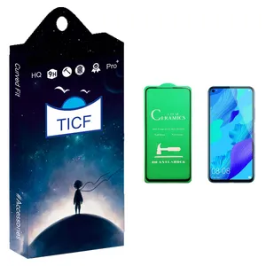 محافظ صفحه نمایش سرامیکی تی ای سی اف مدل +HD مناسب برای گوشی موبایل هوآوی nova 5T