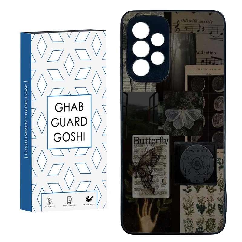 کاور قاب گارد گوشی طرح فانتزی کد TPU-216 مناسب برای گوشی موبایل سامسونگ  GALAXY A33  