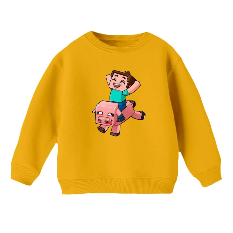 سویشرت بچگانه مدل ماینکرفت کد 1 