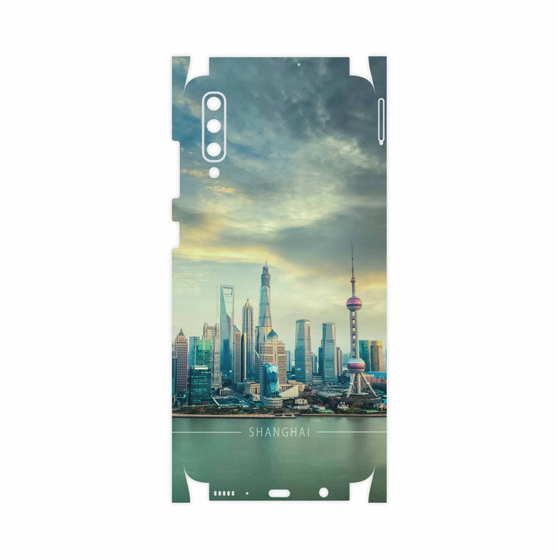 برچسب پوششی ماهوت مدل Shanghai City-FullSkin مناسب برای گوشی موبایل سامسونگ Galaxy A70