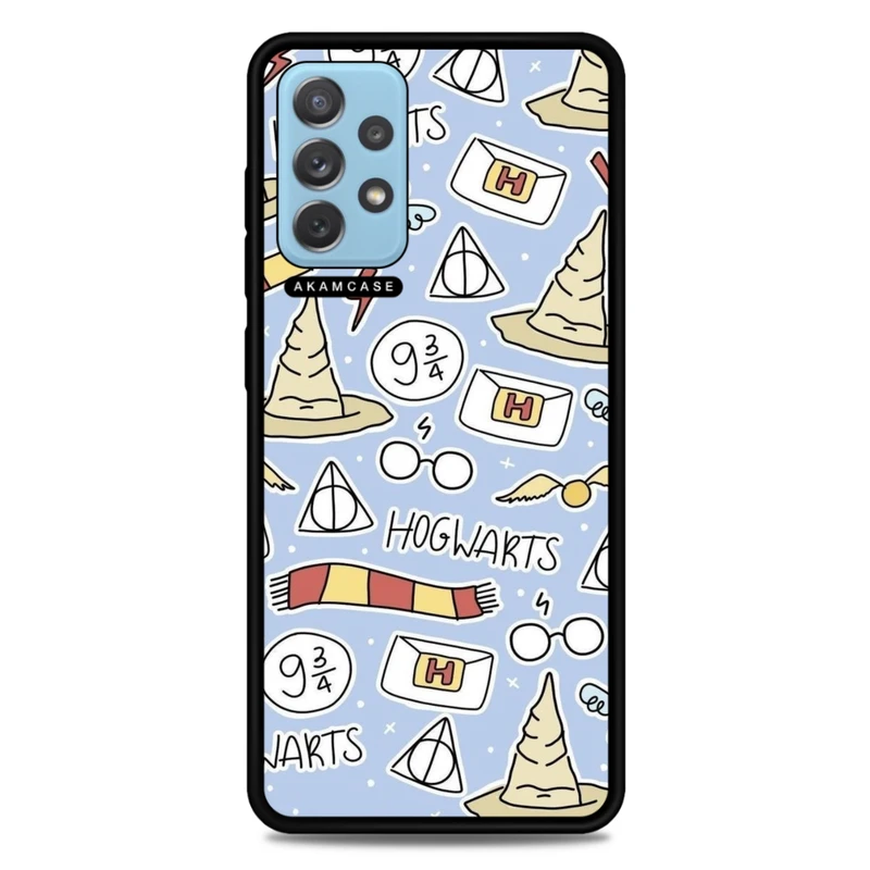 کاور آکام مدل AMC-WSGA72-HARRY POTTER-53 مناسب برای گوشی موبایل سامسونگ Galaxy A72