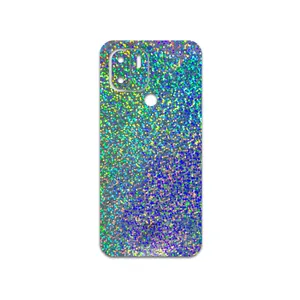 MAHOOT Holographic Cover Sticker for Xiaomi Redmi A1 Plus