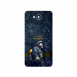 MAHOOT Firefighter Cover Sticker for Huawei Y5 2017