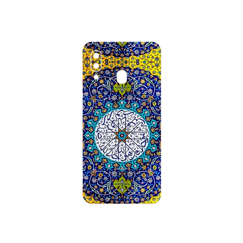 برچسب پوششی ماهوت مدل Iran Tile 13 مناسب برای گوشی موبایل سامسونگ Galaxy A40