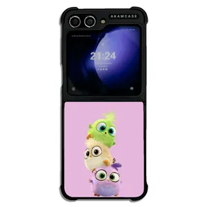 AKAM AMCWSGZFLIP5-ANGRY BIRDS1 Cover For Samsung Galaxy Z Flip 5