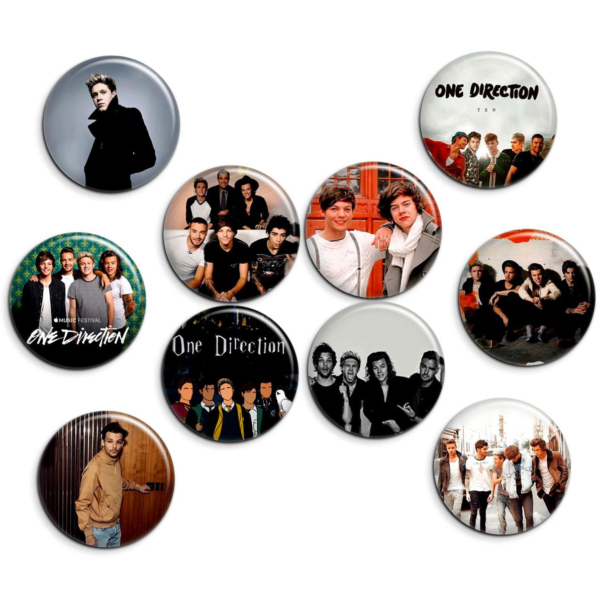پیکسل پرمانه طرح One Direction کد pmg.5610 مجموعه 10 عددی