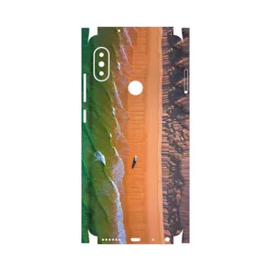 MAHOOT Beach and Green Sea-FullSkin Cover Sticker for Xiaomi Redmi Note 5 Pro