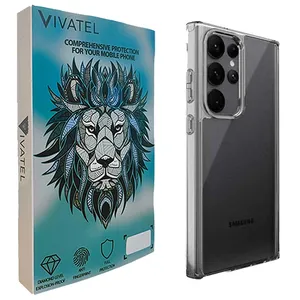 Vivatel Transparent Case for Samsung Galaxy S23 Ultra