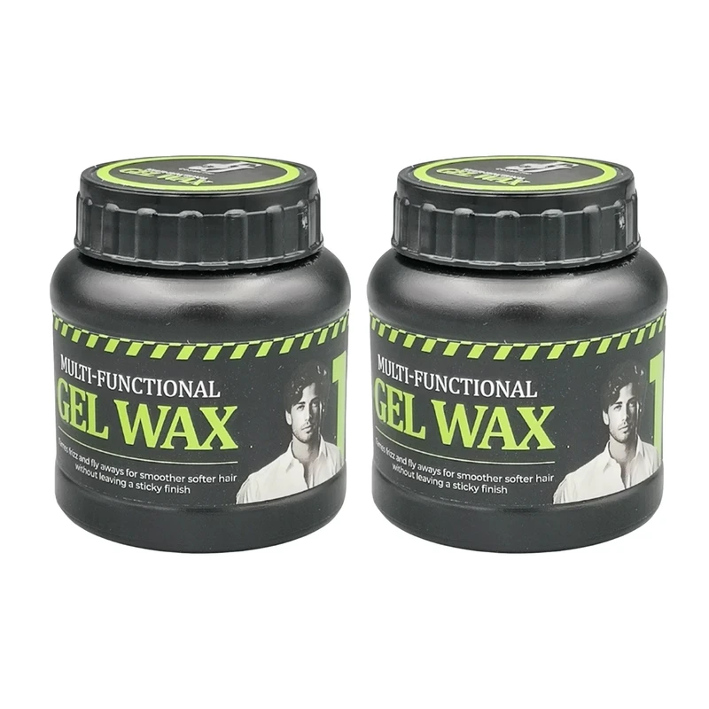 ژل حالت‌دهنده مو افجه مدل Wet 01 حجم 120 میلی‌لیتر مجموعه 2 عددی