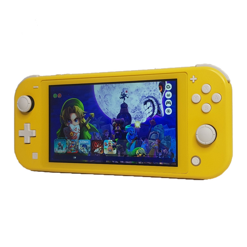 کنسول بازی قابل حمل نینتندو مدل Jailbroken Switch Lite