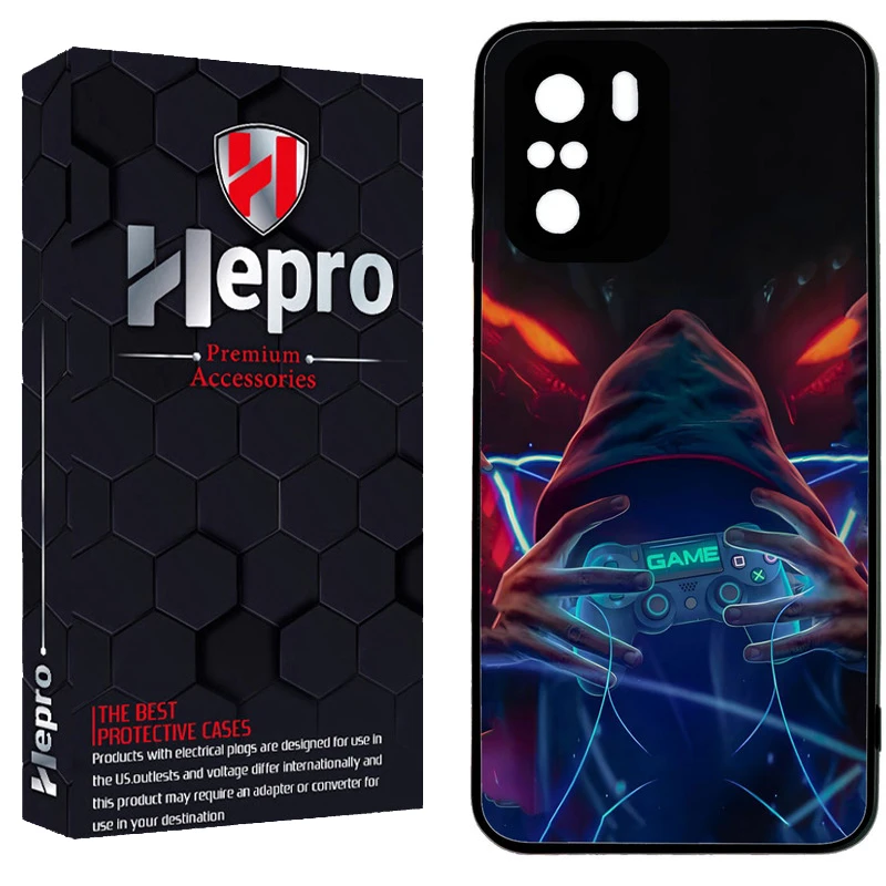 کاور هپرو طرح فانتزی مدل TPU مناسب برای گوشی موبایل شیائومی Poco F3