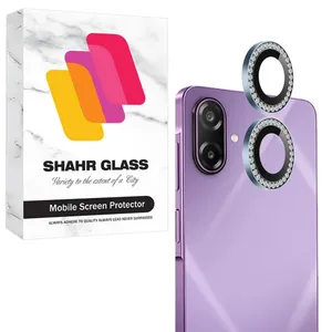 Shahr Glass NRIS20 Ring Camera Lens Protector For Samsung Galaxy M17e