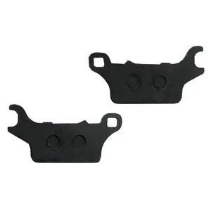 لنت ترمزجلو لنت پارس کد 50029 یک جفت مناسب برای موتور سیکلت هوندا کلیک واریو 